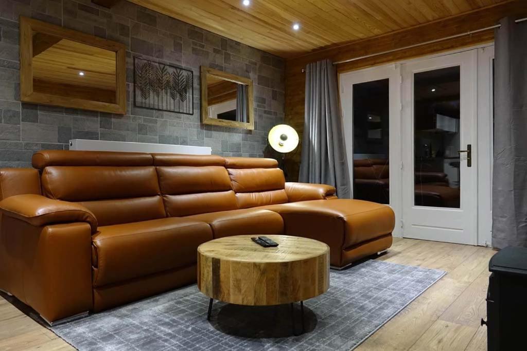 Le chalet de Hermeton Hastiere-par-dela Extérieur photo