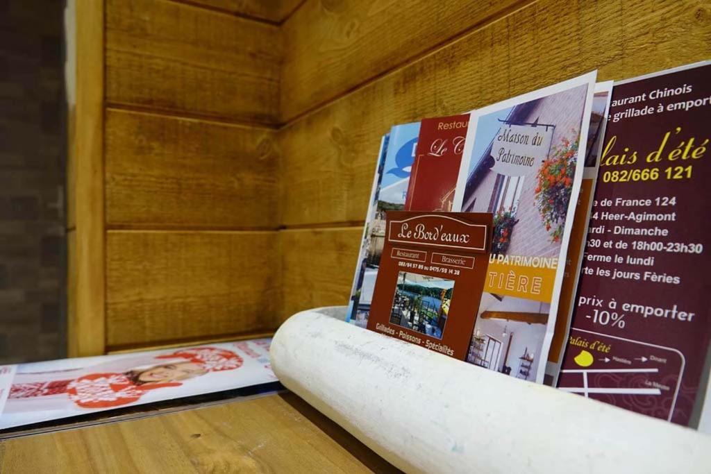 Le chalet de Hermeton Hastiere-par-dela Extérieur photo